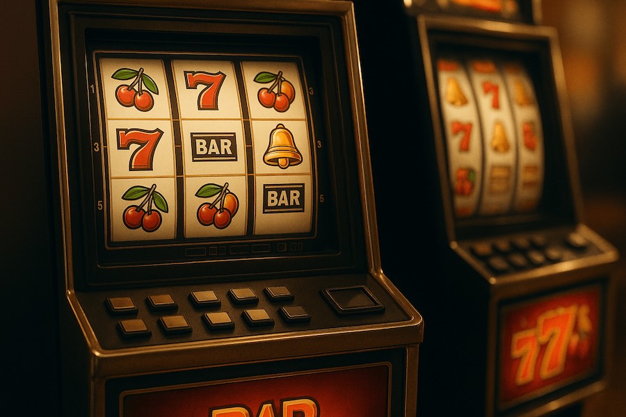 Stare gry automaty online: klasyka, matematyka i gra warta Twojego czasu